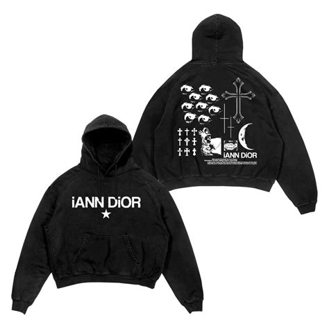 who is iann dior|Iann Dior hoodies.